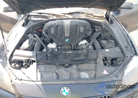 2012 BMW 650I from USA, damaged, VIN WBALZ3C5XCDL72533
